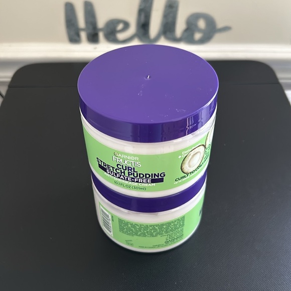 COPY - 2 10oz jars of Garnier Fructis Curl Stretch Pudding Sulphate-Free Anti-S… - Picture 2 of 2